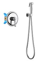 Гигиенический душ комплект со смесителем Aquatek КЛАССИК AQUATEK AQ1519CR
