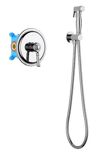 Гигиенический душ комплект со смесителем Aquatek КЛАССИК AQUATEK AQ1519CR Гигиенический душ комплект со смесителем Aquatek КЛАССИК AQUATEK AQ1519CR