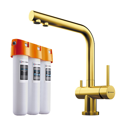 Смеситель для кухни с фильтром Omoikiri 4178.8028 Смеситель для кухни с фильтром Omoikiri 4178.8028