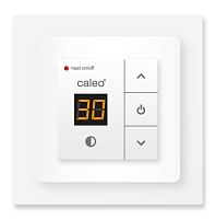 Терморегулятор Caleo Caleo CALEO 720 с адаптерами. белый (exp)