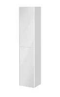 Шкаф-пенал Keuco 34031210002 Royal Reflex высокий 167х35 см, петли справа, белый/белый
