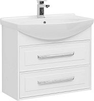 Тумба с раковиной Aquanet 00212636 Остин, 76х48 см, белая