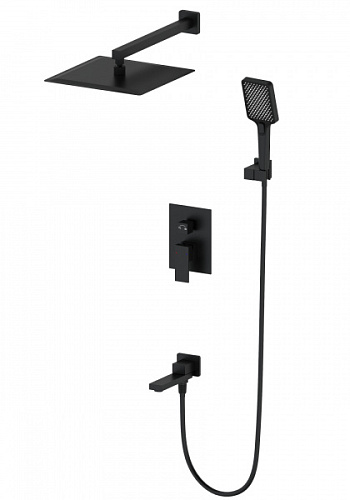 Душевая система Wonzon & Woghand WW-88939016-MB Душевая система Wonzon & Woghand WW-88939016-MB