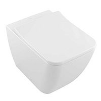 Чаша унитаза Villeroy & Boch 4613R001 Venticello подвесного 37х56 см, альпийский белый