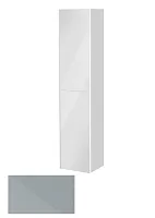 Шкаф-пенал Keuco 34031130002 Royal Reflex высокий 167х35 см, петли справа, титан/титан