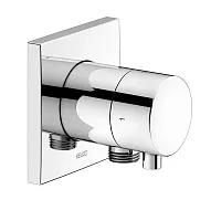 Запорный вентиль Keuco 59557011102 IXMO встраиваемый с переключателем на 2 потребителя DN 15, хром