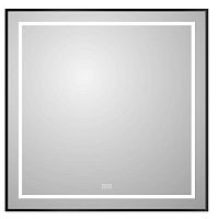 Зеркало BelBagno Kraft SPC-KRAFT-800-800-LED-TCH-WARM-NERO