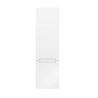 Шкаф-пенал Kerama Marazzi BGP.130Lh\WHT Buongiorno Plus подвесной 130х36 см, левый, белый глянец/дуб Кантри Шкаф-пенал Kerama Marazzi BGP.130Lh\WHT Buongiorno Plus подвесной 130х36 см, левый, белый глянец/дуб Кантри