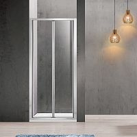 Душевая дверь Vincea VDB-1G800CL Garda, 80х190 см, профиль хром/стекло прозрачное