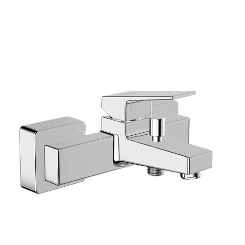Смеситель настенный Vitra Minimax Square A43520EXP купить недорого в интернет-магазине Керамос Смеситель настенный Vitra Minimax Square A43520EXP купить недорого в интернет-магазине Керамос