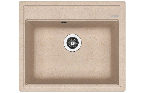 Мойка для кухни Florentina 20.120.D0600.107 Липси 60х52 см, песочная снят с производства