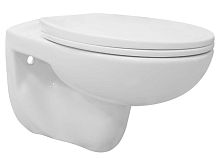 Унитаз Loranto CS-WH8005 Fredo подвесной с сиденьем микролифт, белый