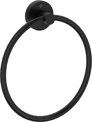 Держатель-кольцо Deante ADJ_N611 Jasmin для полотенца, Nero (черный) - купить в Санкт-Петербурге, цена на Держатель-кольцо Deante ADJ_N611 Jasmin для полотенца, Nero (черный) в интернет-магазине Керамос Держатель-кольцо Deante ADJ_N611 Jasmin для полотенца, Nero (черный) купить недорого в интернет-магазине Керамос