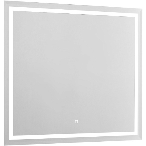Зеркало Акватон 1A208002WA010 Уэльс 100х90 см, белый купить недорого в интернет-магазине Керамос