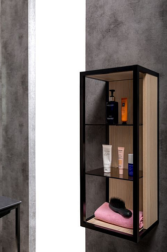 Пенал для ванной Armadi Art Loft 895-L купить недорого в интернет-магазине Керамос