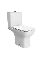 Чаша напольного унитаза BelBagno Romano BB2803CP/T-TOR/SC