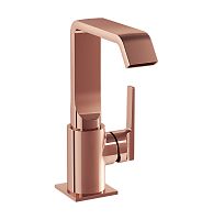 Смеситель Vitra A4261626 Suit для раковины, медный Смеситель Vitra A4261626 Suit для раковины, медный