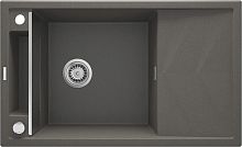 Мойка Deante ZRM_T113 Magnetic кухонная-магнитная 82х50 см, антрацит металлик Мойка Deante ZRM_T113 Magnetic кухонная-магнитная 82х50 см, антрацит металлик