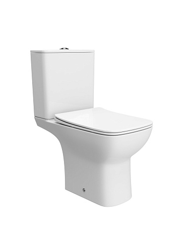 Чаша напольного унитаза BelBagno Romano BB2803CP/T-TOR/SC