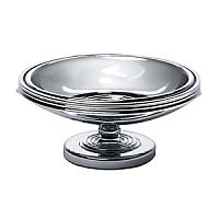 Мыльница Pomdor Dina 16.60.50.001, хром