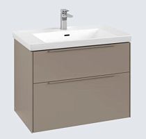 Тумба под раковину подвесная, с ящиками Villeroy & Boch AG Subway 3.0 C574L2VN Тумба под раковину подвесная, с ящиками Villeroy & Boch AG Subway 3.0 C574L2VN