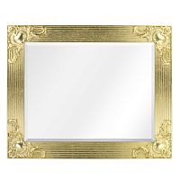 Зеркало Migliore 30910 прямоугольное 80х65х4 см, золото