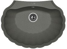 Мойка для кухни Florentina 20.345.E0695.102 Гребешок 70х53 см, черная Мойка для кухни Florentina 20.345.E0695.102 Гребешок 70х53 см, черная