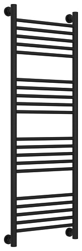Полотенцесушитель водяной Сунержа 31-0220-1240 Богема+ прямая 1200х400 мм, матовый черный