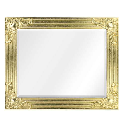 Зеркало Migliore 30910 прямоугольное 80х65х4 см, золото купить недорого в интернет-магазине Керамос
