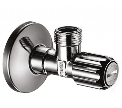 Кран подвода воды Hansgrohe 13904000 Кран подвода воды Hansgrohe 13904000