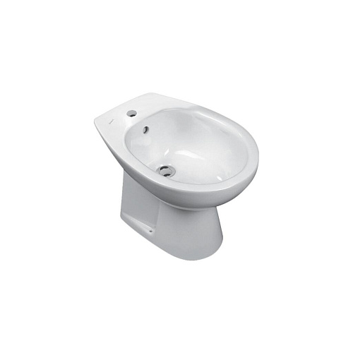 Биде Ideal Standard W804001 Ecco/Eurovit напольное 36х53 см, белое Биде Ideal Standard W804001 Ecco/Eurovit напольное 36х53 см, белое