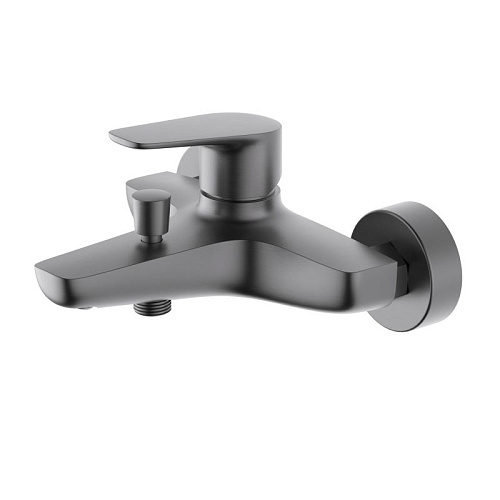 Смеситель для ванны с душем Aquatek БЕТТА AQ1140BGM Смеситель для ванны с душем Aquatek БЕТТА AQ1140BGM