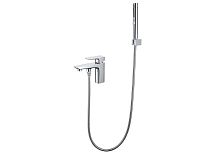 Смеситель Aquatek AQ1044CR Вега  врезной на борт ванны на 1 отв., хром Смеситель Aquatek AQ1044CR Вега  врезной на борт ванны на 1 отв., хром