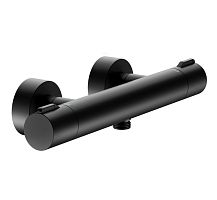 Смеситель Keuco 53926371001 Plan blue с термостатом для душа DN 15, черный матовый