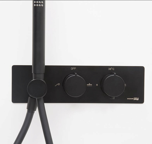 Смеситель для ванны/душа WasserKRAFT Elbe 7488