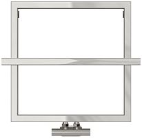 Полотенцесушитель водяной Сунержа Штиль EU50+ 00-0256-5353