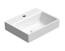 Сет 2029 9638111, Раковина подвесная (Белый глянцевый)