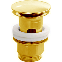 Донный клапан Cisal ZA00162024  цвет золото
