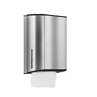Дозатор Keuco 14985070000 Plan бумажных полотенец, нержавеющая сталь finish