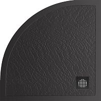 Душевой поддон BelBagno Uno TRAY-MR-UNO-R-90-550-35-NERO-NO