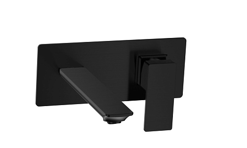 Смеситель для раковины AQUAme Savona AQM6815MB Смеситель для раковины AQUAme Savona AQM6815MB