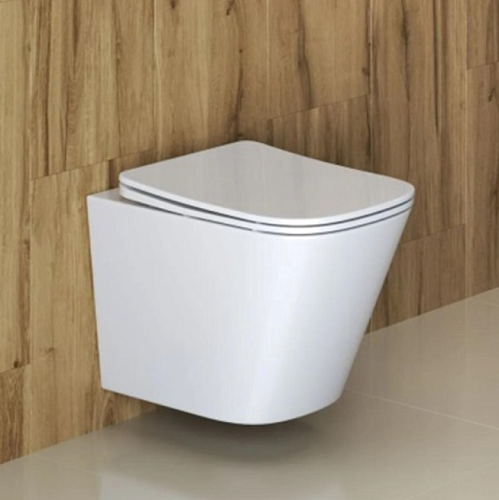 Сет №1629_BB3103CHR/SC, Унитаз подвесной с сиденьем Сет №1629_BB3103CHR/SC, Унитаз подвесной с сиденьем