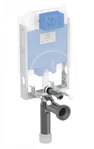 Инсталляция Ideal Standard R020567 Prosys для монтажа подвесных унитазов, Neutral (нейтральный) Инсталляция Ideal Standard R020567 Prosys для монтажа подвесных унитазов, Neutral (нейтральный)