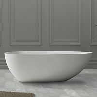 Ванна из искусственного камня Abber Stein AS9611-1.6 Ванна из искусственного камня Abber Stein AS9611-1.6