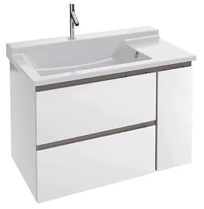 Тумба под раковину Jacob Delafon Soprano EB1330-N18, белый