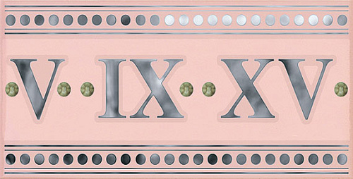 Декор Ape Capricho De Los Zares YachtIiRosa 9.2x20 снят с производства