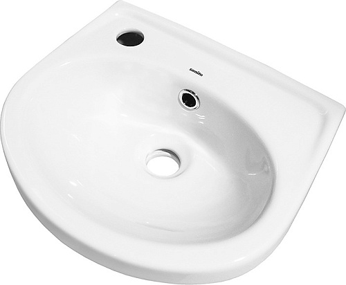 Мини-умывальник Sanita LDASAWB01 Лада подвесной 37х32 см, белый (нов. арт. WB.FN/Lada/37-L/WHT.G/S1) Мини-умывальник Sanita LDASAWB01 Лада подвесной 37х32 см, белый (нов. арт. WB.FN/Lada/37-L/WHT.G/S1)