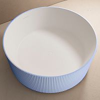 Ванна из искусственного камня Abber Stein AS9679Blau Ванна из искусственного камня Abber Stein AS9679Blau