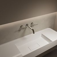 Смеситель для раковины Vincea Groove VBFW-4G1BN