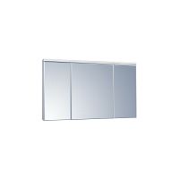 Зеркальный шкаф Акватон 1A200802BC010 Брук 120х80 см, белый купить недорого в интернет-магазине Керамос